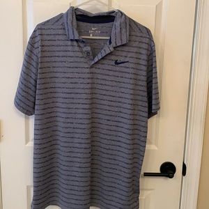 Nike golf polo size large